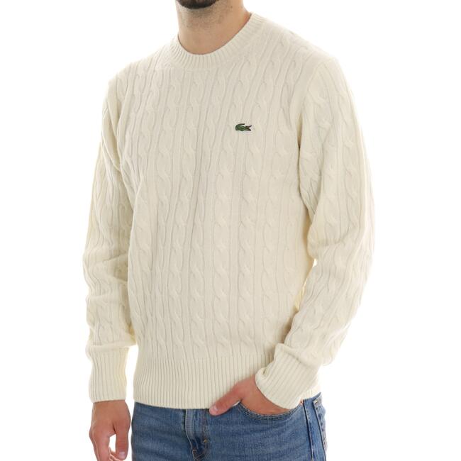MAGLIA TRECCIA LACOSTE - Mad Fashion | img vers.650x/
